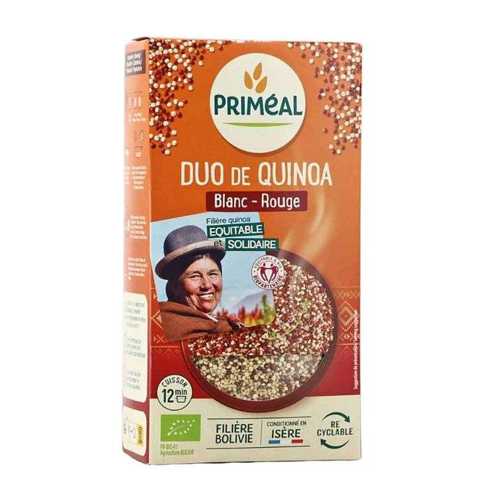 primeal-duo-de-quinoa-blanc-rouge-500g.jpg PRIMEAL DUO DE QUINOA BLANC ROUGE 500G – Image 1