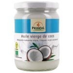 PRIMEAL HUILE VIERGE DE COCO 200 ML