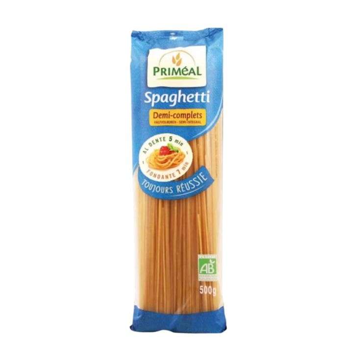 primeal-primeal-spaghetti-demi-complets-500-g-alimentations.jpg PRIMEAL SPAGHETTI DEMI COMPLETS 500 G – Image 1
