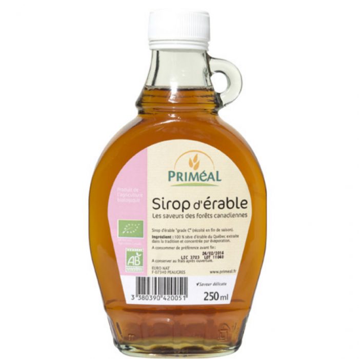 primeal-sirop-d-erable-250-ml.jpg PRIMEAL SIROP D'ERABLE 250 ML – Image 1