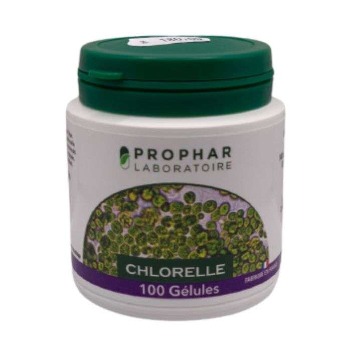 prophar-prophar-chlorelle-100-gelules-vitamine-et-forme.jpg PROPHAR CHLORELLE 100 GELULES – Image 1
