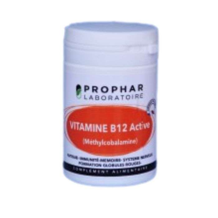 prophar-prophar-vitamine-b-12-active-30-gelules-vitamine-et-forme.jpg PROPHAR VITAMINE B 12 ACTIVE 30 GELULES – Image 1