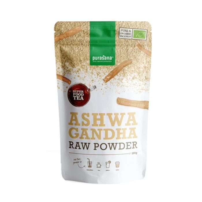 purasana-ashwaganda-raw-poudre-100-g.jpg PURASANA ASHWAGANDA RAW POUDRE 100 G – Image 1