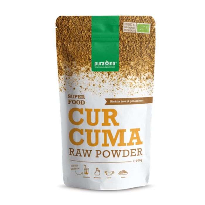 purasana-curcuma-raw-poudre-200-g.jpg PURASANA CURCUMA RAW POUDRE 200 G – Image 1