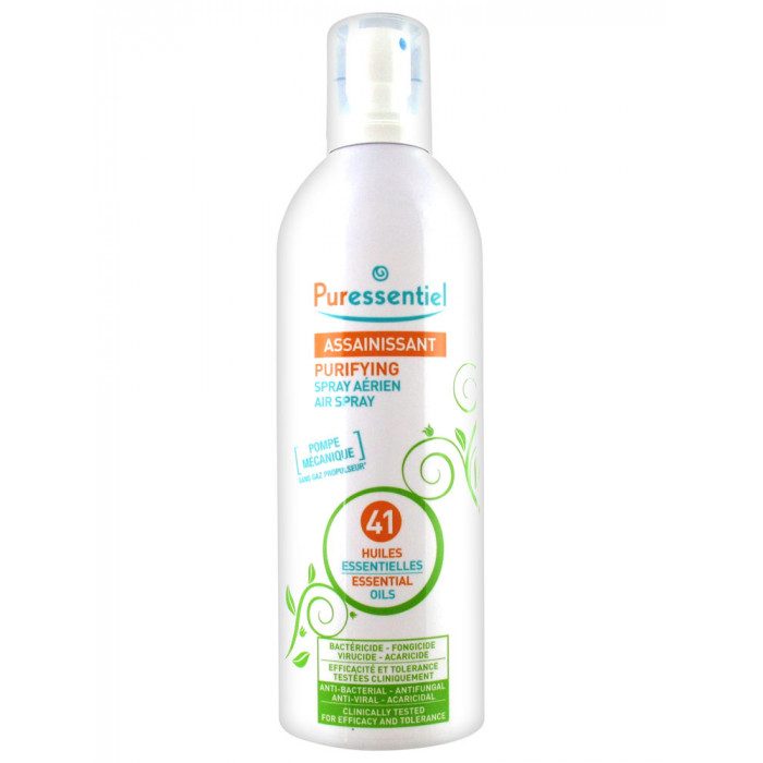 puressentiel-assainissant-spray-aerien-aux-41-huiles-essentielles-500-ml.jpg PURESSENTIEL ASSAINISSANT SPRAY AERIEN AUX 41 HUILES ESSENTIELLES 500 ML – Image 1