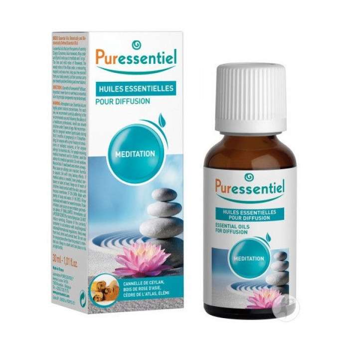 puressentiel-huile-essentielle-pour-diffusion-meditation-30-ml.jpg PURESSENTIEL HUILE ESSENTIELLE POUR DIFFUSION MEDITATION 30 ML – Image 1