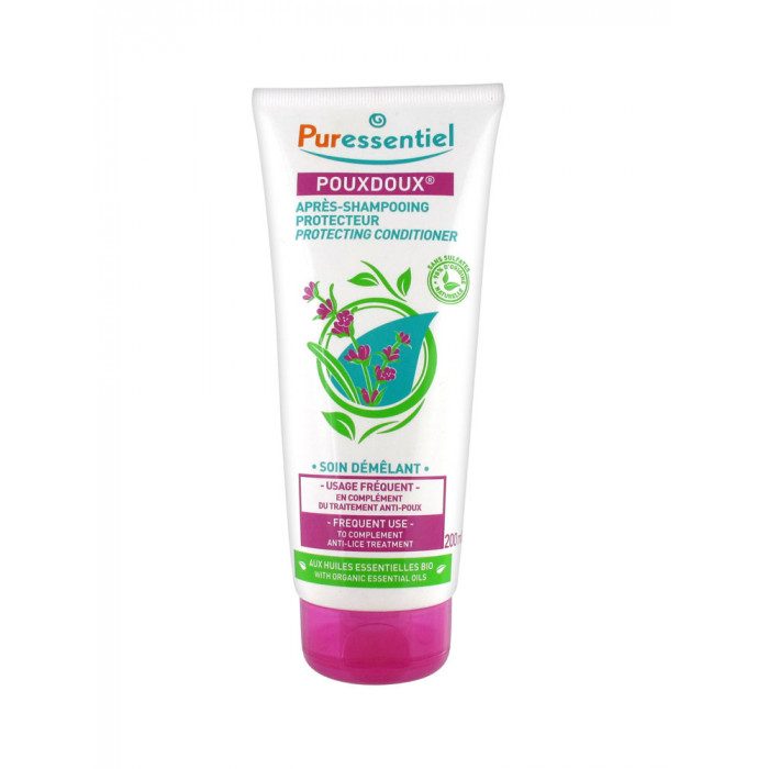 puressentiel-poux-doux-apres-shampooing-protecteur-200ml.jpg PURESSENTIEL POUX DOUX APRES SHAMPOOING PROTECTEUR 200ML – Image 1