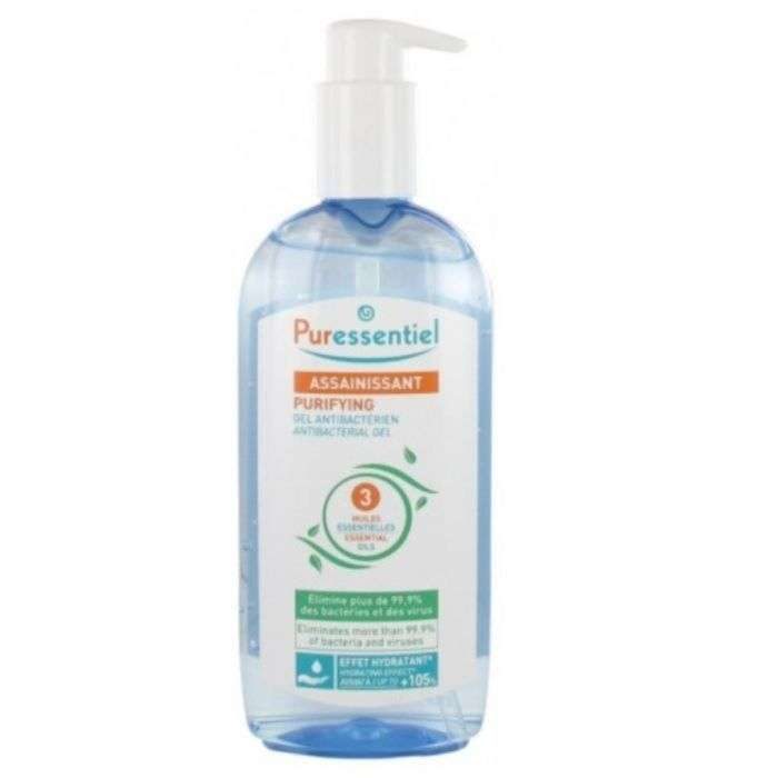 puressentiel-puressentiel-assainissant-gel-antibacterien-aux-3-huiles-essentielles-250-ml-solutions-antiseptiques.jpg PURESSENTIEL ASSAINISSANT GEL ANTIBACTERIEN AUX 3 HUILES ESSENTIELLES 250 ML – Image 1