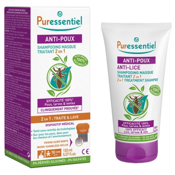 puressentiel-puressentiel-shampoing-masque-2-en-1-anti-poux-150-ml-anti-poux.jpg PURESSENTIEL SHAMPOING MASQUE 2 EN 1 ANTI POUX 150 ML – Image 1