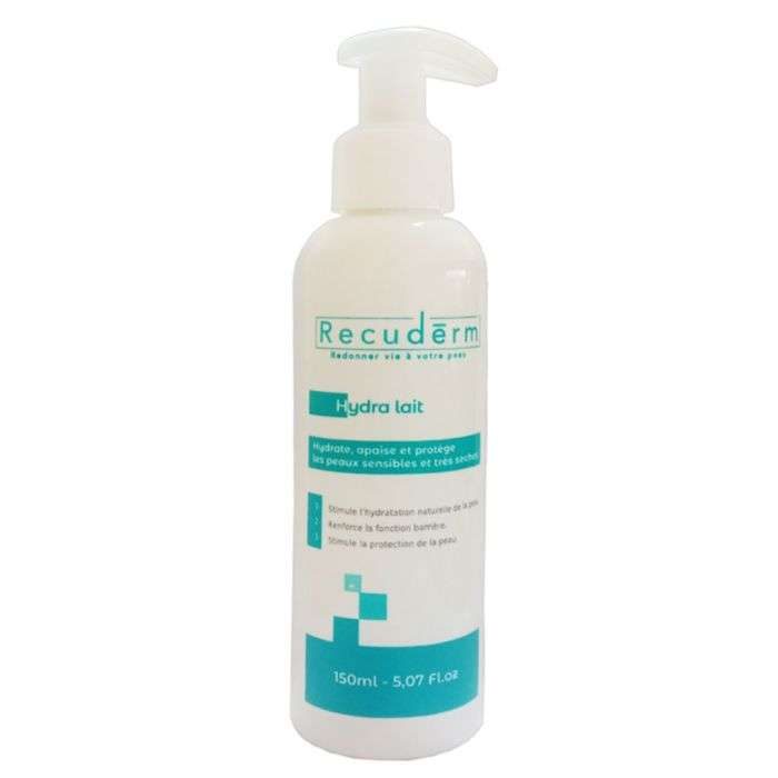 recuderm-recuderm-hydra-lait-150-ml-hydratation-corps.jpg RECUDERM HYDRA LAIT 150 ML – Image 1