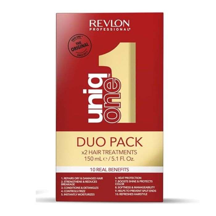 revlon-revlon-uniq-one-duo-pack-2-traitement-capillaires-150-ml-masque-creme-et-soins.jpg REVLON UNIQ ONE DUO PACK 2 TRAITEMENT CAPILLAIRES 150 ML – Image 1