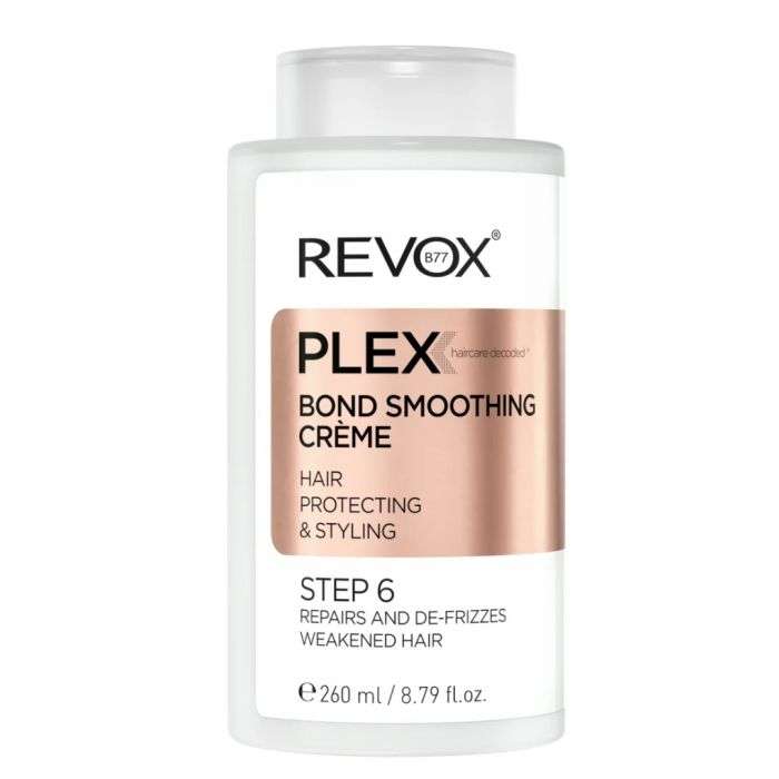 revox-b77-revox-b77-plex-bond-smoothing-creme-etape-6-260-ml-masque-creme-et-soins.jpg REVOX B77 PLEX BOND SMOOTHING CREME ETAPE 6 260 ML – Image 1