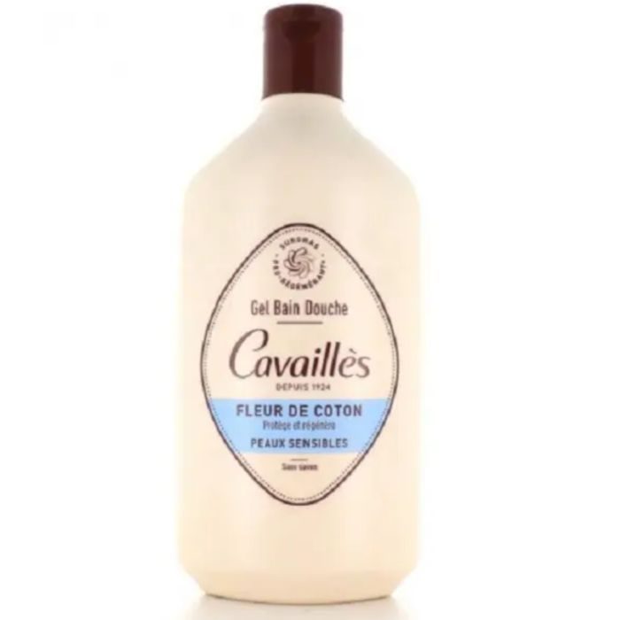 roge-cavailles-gel-bain-et-douche-surgras-fleur-de-coton-400-ml.jpg ROGE CAVAILLES GEL BAIN ET DOUCHE SURGRAS FLEUR DE COTON 400 ML – Image 1