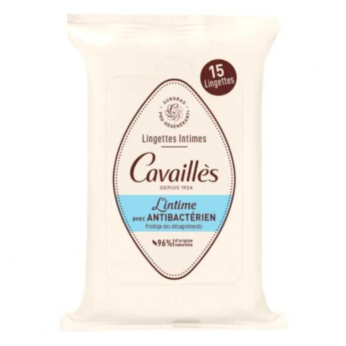 roge-cavailles-lingette-intime-avec-anti-bacterien-15-unites.jpg ROGE CAVAILLES LINGETTE INTIME AVEC ANTI BACTERIEN 15 UNITES – Image 1