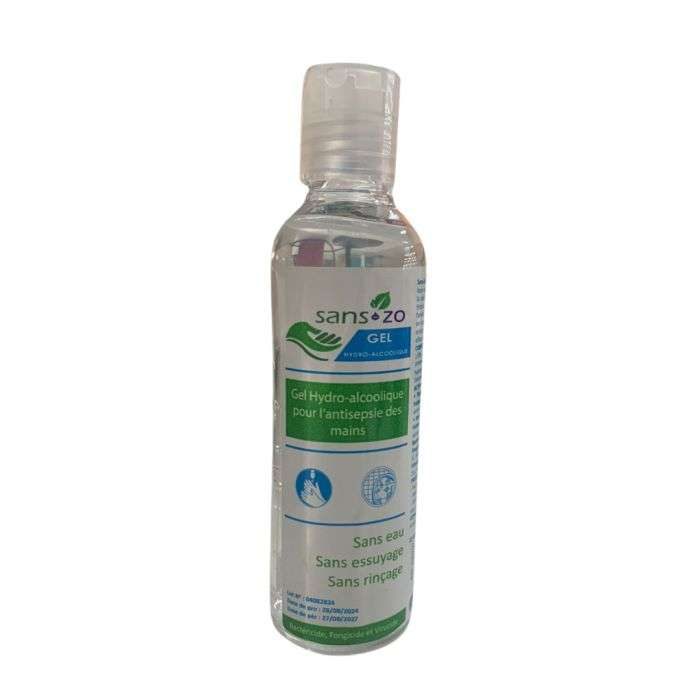 sans-zo-gel-hydro-alcoolique-100-ml-sans-eau.jpg SANS ZO GEL HYDRO ALCOOLIQUE 100 ML SANS EAU – Image 1