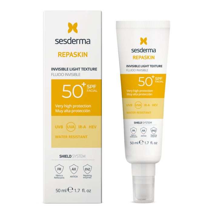 sesderma-sesderma-repaskin-fluide-invisible-spf50-50-ml-cremes.jpg SESDERMA REPASKIN FLUIDE INVISIBLE SPF50 50 ML – Image 1