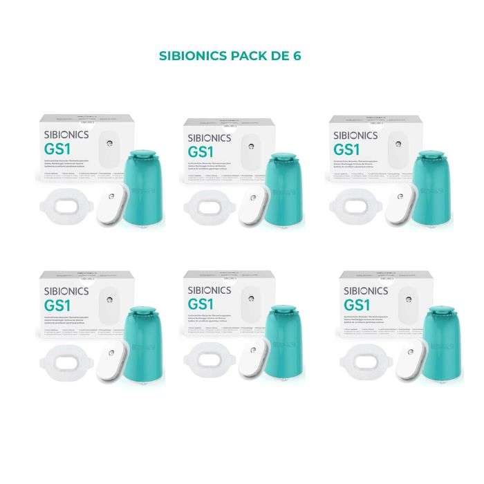 sibionics-gs1-gestionnaire-de-diabete-pack-de-6.jpg SIBIONICS GS1 GESTIONNAIRE DE DIABETE PACK DE 6 – Image 1