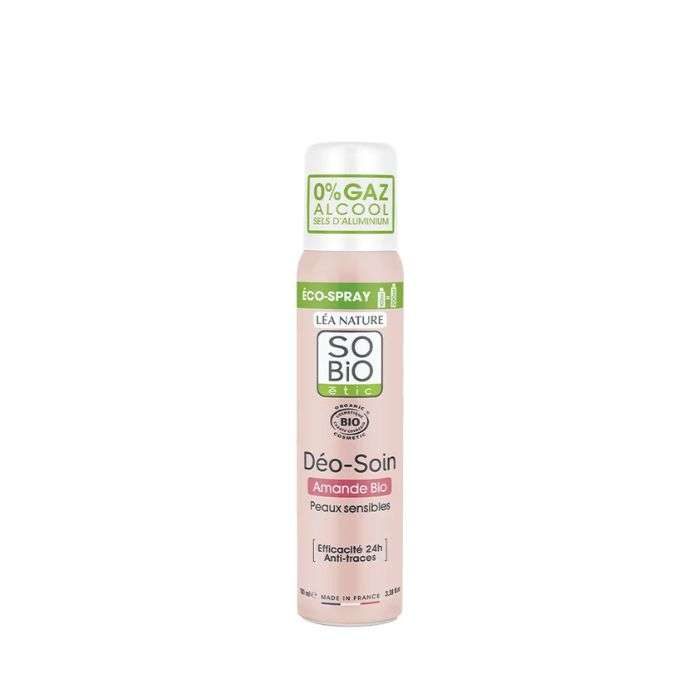 so-bio-deo-soin-spray-amande-bio-100-ml.jpg SO BIO DEO SOIN SPRAY AMANDE BIO 100 ML – Image 1