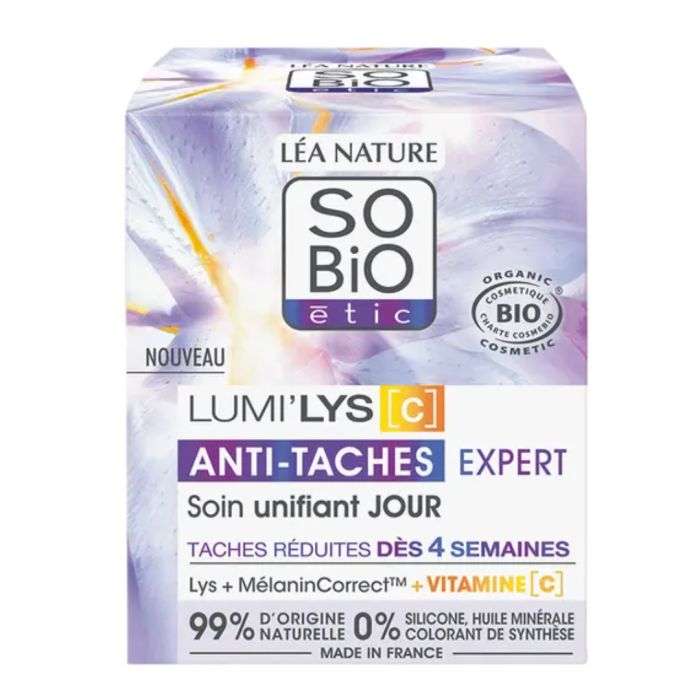 so-bio-lumilys-c-anti-taches-expert-soin-unifiant-jour-50-ml.jpg SO BIO LUMILYS C ANTI TACHES EXPERT SOIN UNIFIANT JOUR 50 ML – Image 1