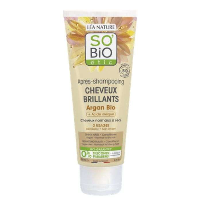 so-bio-so-bio-apres-shampooing-argan-bio-200-ml-apres-shampoing.jpg SO BIO APRES SHAMPOOING ARGAN BIO 200 ML – Image 1
