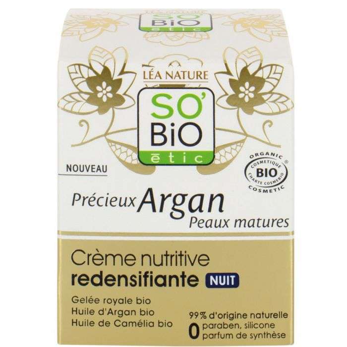 so-bio-so-bio-creme-nutritive-redensifiante-nuit-peaux-matures.jpg SO BIO Creme nutritive redensifiante nuit – Image 1