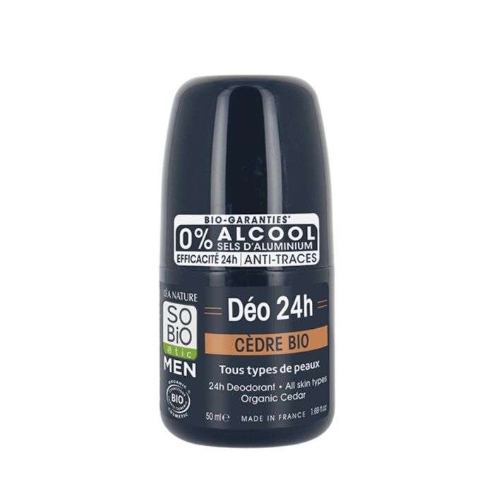 so-bio-so-bio-homme-deodorant-24h-cedre-bio-50-ml-hygiene-homme.jpg SO BIO HOMME DEODORANT 24H CEDRE BIO 50 ML – Image 1