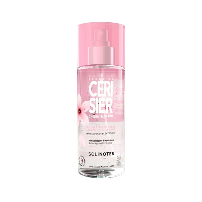 solinotes-solinotes-brume-parfumee-corps-et-cheveux-cerisier-250-ml-parfums.jpg SOLINOTES BRUME PARFUMEE CORPS ET CHEVEUX CERISIER 250 ML – Image 1