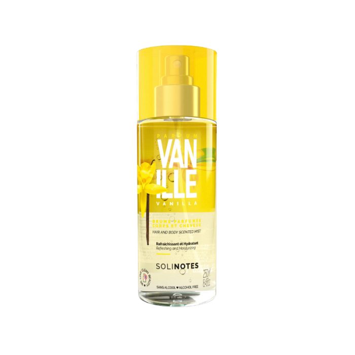 solinotes-solinotes-brume-parfumee-corps-et-cheveux-vanille-250-ml-parfums.jpg SOLINOTES BRUME PARFUMEE CORPS ET CHEVEUX VANILLE 250 ML – Image 1