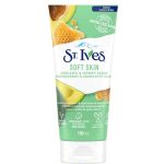 ST IVES GOMMAGE PEAU DOUCE A L'AVOCAT ET MIEL 150 ML