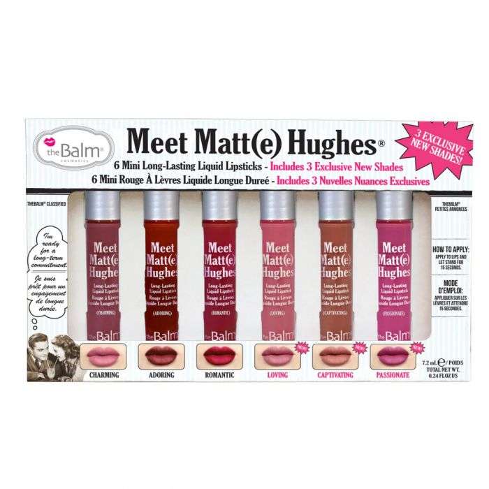 the-balm-the-balm-meet-matte-hughes-kit-3-levres.jpg THE BALM Meet Matt(e) Hughes Kit 3 – Image 1