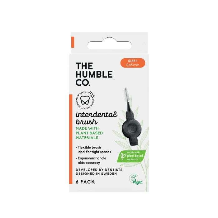the-humble-co-brosse-inter-dentaire-plant-based-taille-1-pack-de-6.jpg THE HUMBLE CO BROSSE INTER DENTAIRE PLANT BASED TAILLE 1 PACK DE 6 – Image 1