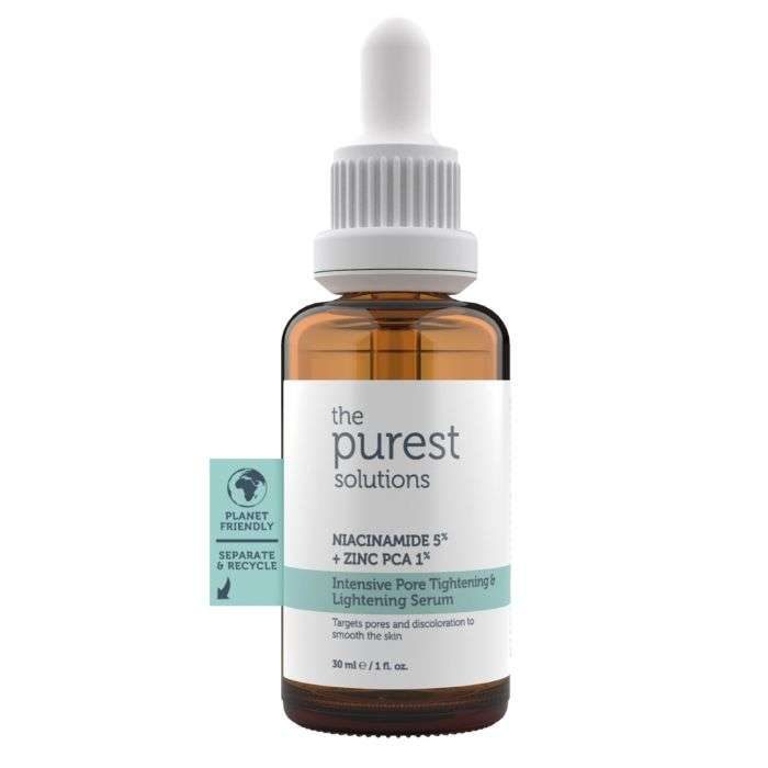 the-purest-solutiions-the-purest-solutions-niacinamid-5-zinc-pca-1-serum-intensif-eclaircissant-et-resserant-des-pores-30-ml-soi.jpg THE PUREST SOLUTIONS NIACINAMID 5% + ZINC PCA 1% SERUM INTENSIF ECLAIRCISSANT ET RESSERANT DES PORES 30 ML – Image 1