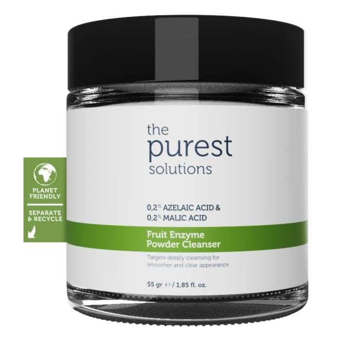 the-purest-solutiions-the-purest-solutions-poudre-nettoyante-02-azelaic-acid-et-02-malic-acid-55gr-gommages-visage.jpg THE PUREST SOLUTIONS POUDRE NETTOYANTE 0.2% AZELAIC ACID ET 0.2% MALIC ACID 55GR – Image 1