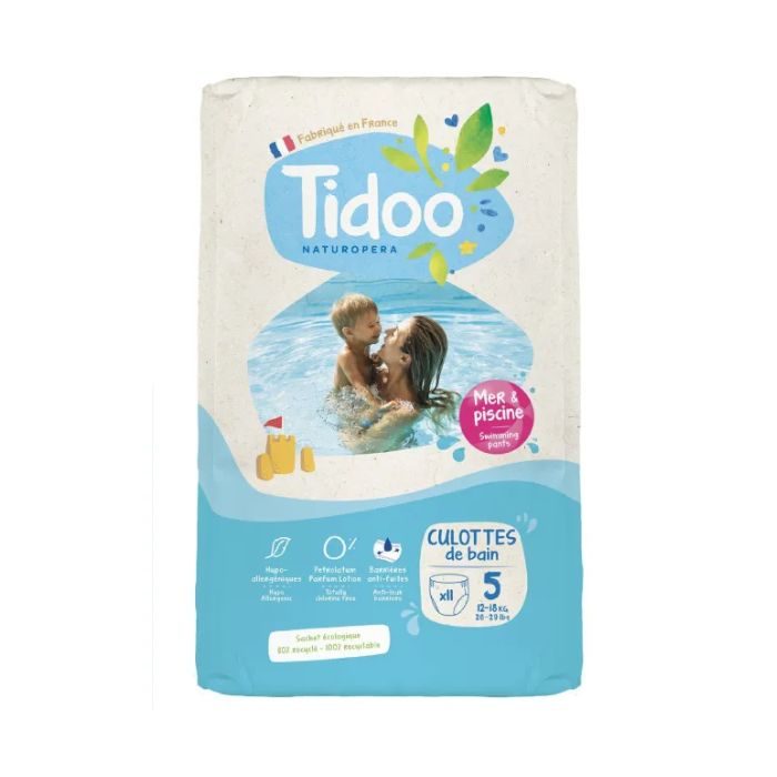 tidoo-culottes-de-bain-taille-5-xll-12-18kg-pack-de-12.jpg TIDOO CULOTTES DE BAIN TAILLE 5 XLL 12-18KG PACK DE 12 – Image 1