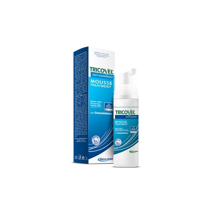 tricovel-mousse-anti-pelliculaire-70ml-cheveux.jpg TRICOVEL MOUSSE ANTI PELLICULAIRE 70ML – Image 1