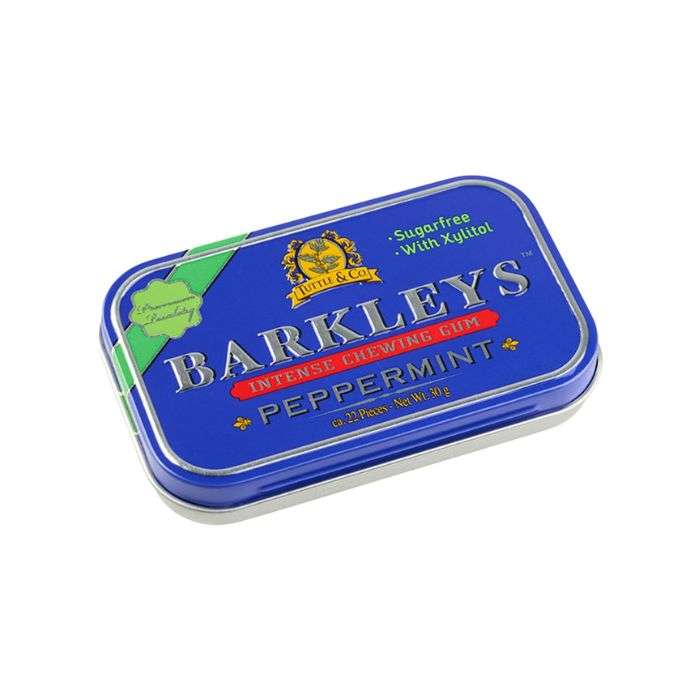 tuttle-and-co-barkleys-chewing-gum-intense-menthe-22-pieces.jpg TUTTLE AND CO BARKLEYS CHEWING GUM INTENSE MENTHE 22 PIECES – Image 1