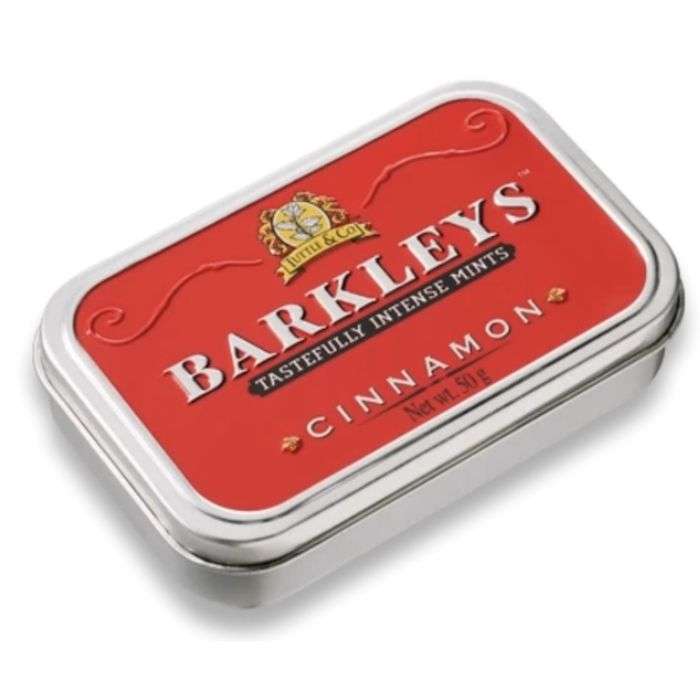 tuttle-and-co-barkleys-menthe-intense-et-savoureuse-cannelle-50g.jpg TUTTLE AND CO BARKLEYS MENTHE INTENSE ET SAVOUREUSE CANNELLE 50G – Image 1