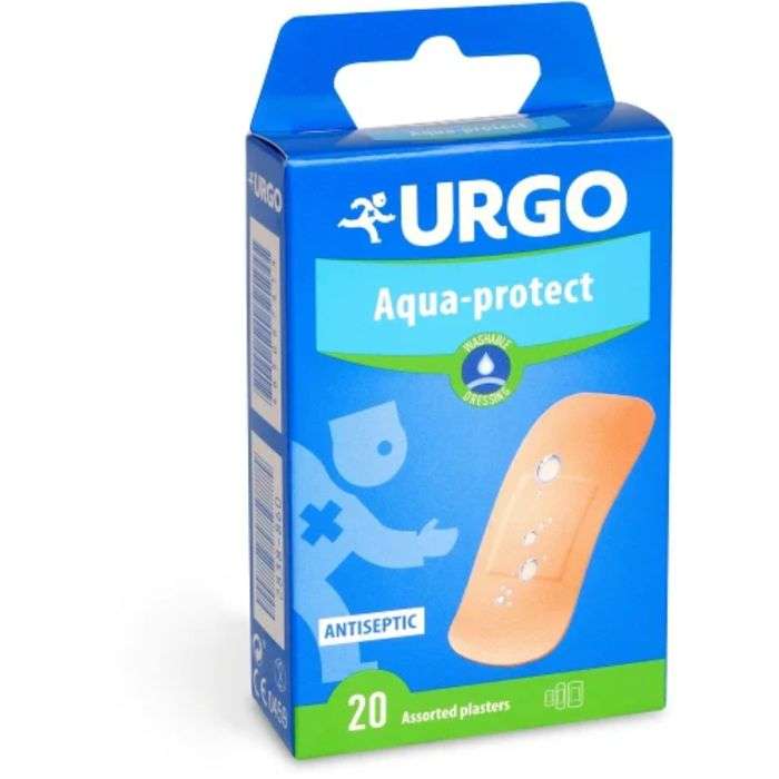 urgo-urgo-aqua-protect-water-resistant-20-patchs-pansements.jpg URGO AQUA PROTECT WATER RESISTANT 20 PATCHS – Image 1