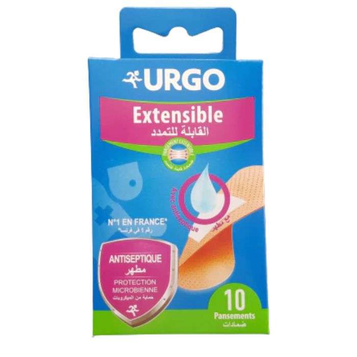 urgo-urgo-extensibles-10-pansements-pansements.jpg URGO EXTENSIBLES 10 PANSEMENTS – Image 1