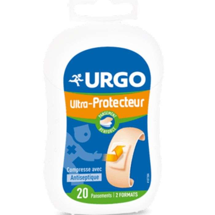urgo-urgo-ultra-protecteur-compresse-avec-antiseptique-20-pansements-pansements.jpg URGO ULTRA PROTECTEUR COMPRESSE AVEC ANTISEPTIQUE 20 PANSEMENTS – Image 1