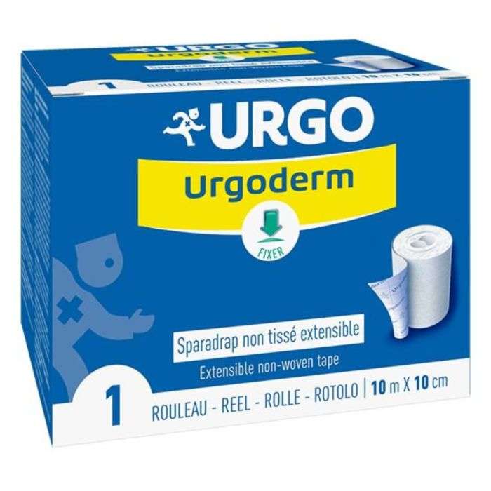 urgo-urgo-urgoderm-rouleau-10m10-cm-pansements.jpg URGO URGODERM ROULEAU 10M*10 CM – Image 1