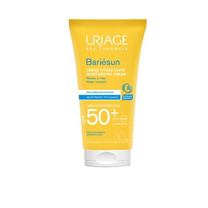 uriage-bariesun-creme-hydratante-spf-50-50-ml.jpg URIAGE BARIESUN CREME HYDRATANTE SPF 50+ 50 ML – Image 1