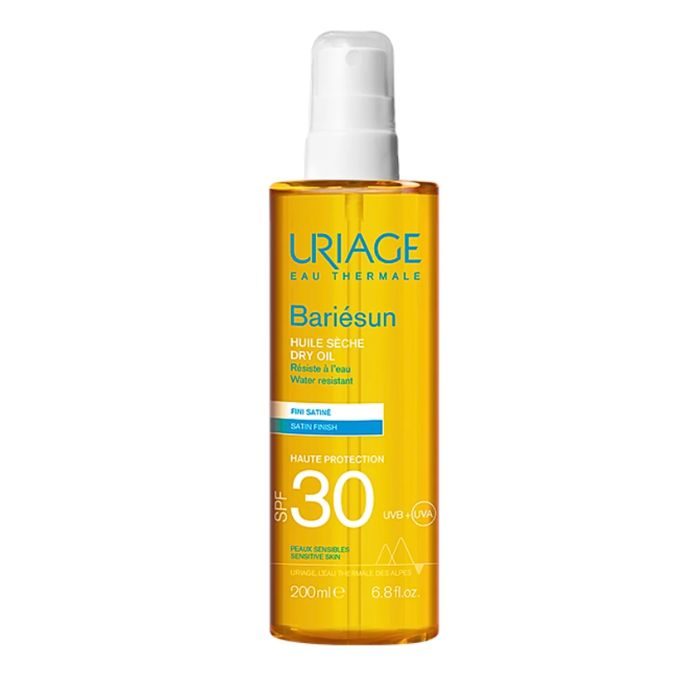 uriage-bariesun-huile-seche-spf-30-200ml.jpg URIAGE BARIESUN HUILE SECHE SPF 30 200ML – Image 1