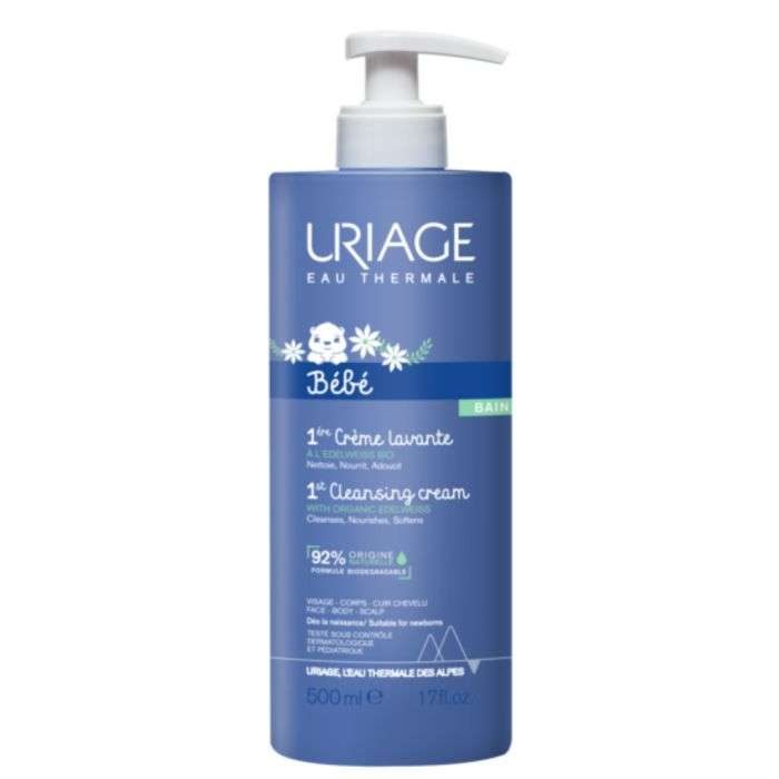 uriage-bebe-1ere-creme-lavante-500-ml.jpg URIAGE BEBE 1ERE CREME LAVANTE 500 ML – Image 1