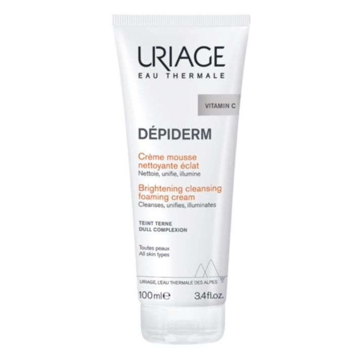 uriage-depiderm-creme-mousse-nettoyante-eclat-100-ml.jpg URIAGE DEPIDERM CREME MOUSSE NETTOYANTE ECLAT 100 ML – Image 1