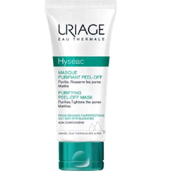 uriage-hyseac-masque-purifiant-peel-off-doux-50-ml.jpg URIAGE HYSEAC MASQUE PURIFIANT PEEL OFF DOUX 50 ML – Image 1