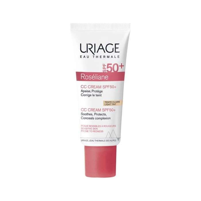 uriage-roseliane-cc-creme-spf50-teinte-claire-40ml.jpg URIAGE ROSELIANE CC CREME SPF50+ TEINTE CLAIRE 40ML – Image 1