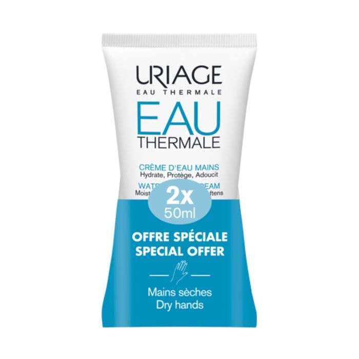 uriage-uriage-offre-speciale-2-creme-deau-mains-promotions-diverses.jpg URIAGE OFFRE SPECIALE 2 CREME D'EAU MAINS – Image 1