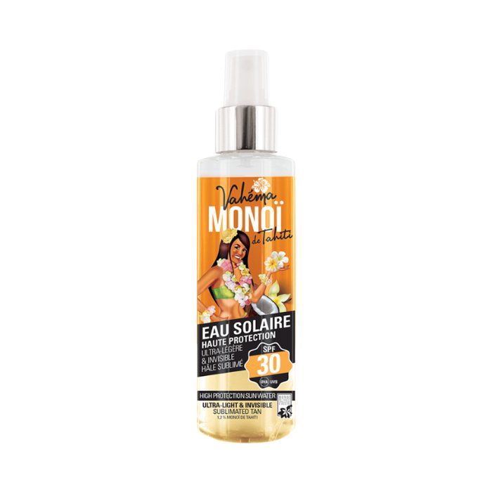 vahema-monoi-de-tahiti-vahema-manoi-de-tahiti-eau-solaire-spf-30-haute-protection-ultra-legere-140-ml-spray-solaire.jpg VAHEMA MANOI DE TAHITI EAU SOLAIRE SPF 30 HAUTE PROTECTION ULTRA LEGERE 140 ML – Image 1