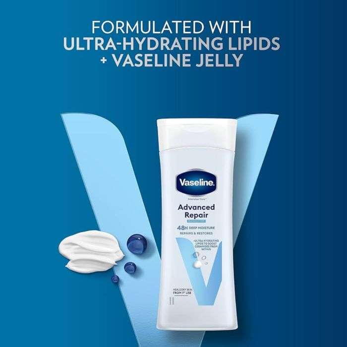 vaseline-vaseline-advanced-repair-48-hydratation-intense-200-ml-hydratation-corps.jpg VASELINE ADVANCED REPAIR 48 HYDRATATION INTENSE 200 ML – Image 1
